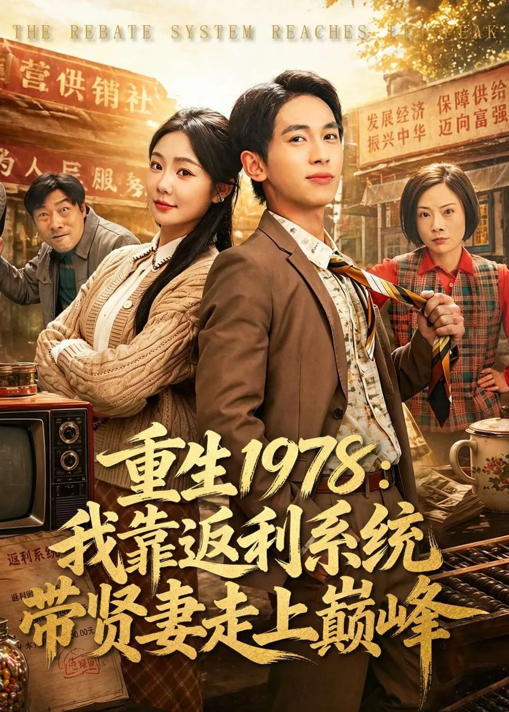 重生1978:我靠返利系统带贤妻走上巅峰