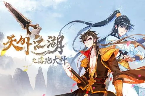 天外江湖之落跑大神动态漫画第一季