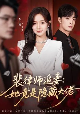 裴律师追妻:她竟是隐藏大佬